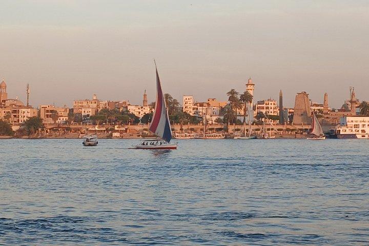 Full Day tour Luxor East and west bank private