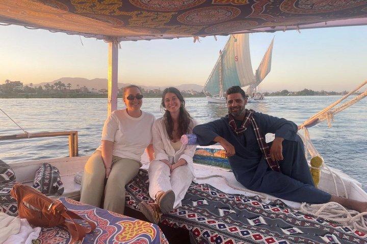 Full Day tour Luxor East and west bank private