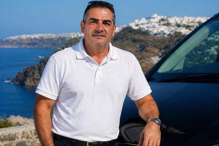 Private Transfer in Santorini - Airport,Hotel & Town Pickups