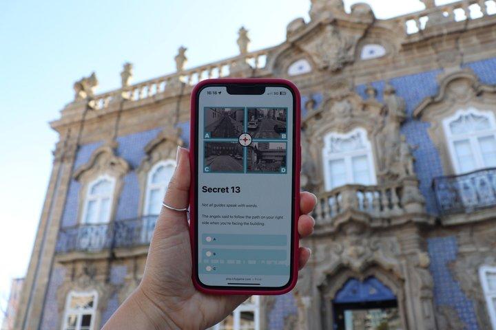 Self Guided Secrets of Braga Exploration Game Tour