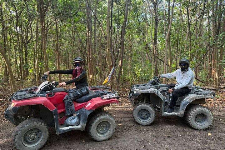 1 Hour ATV Tour and Jet Ski Adventure Miami