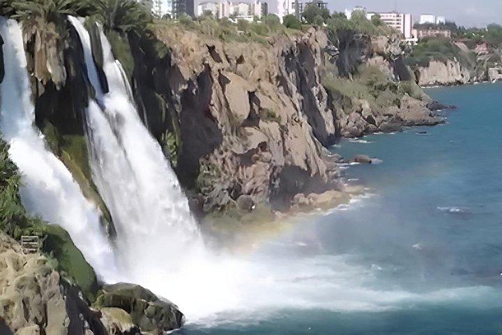 Antalya Waterfalls, Old city with Boat Ride Daily Tours