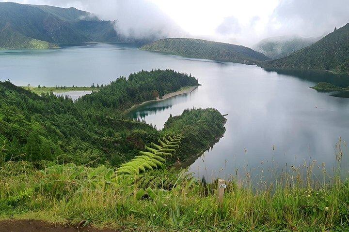 Lagoa do Fogo and Ribeira Grande Half Day Private Tour