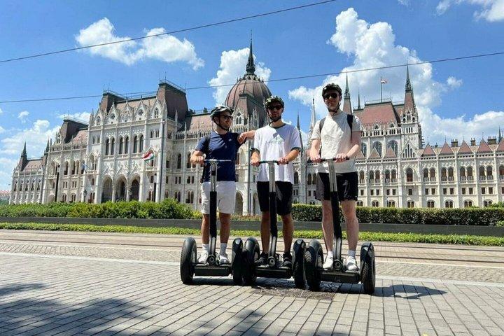 Budapest Live Guided City Segway Tours Buda & Pest