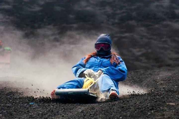 Cerro Negro Sand Boarding and León City Tour from Managua