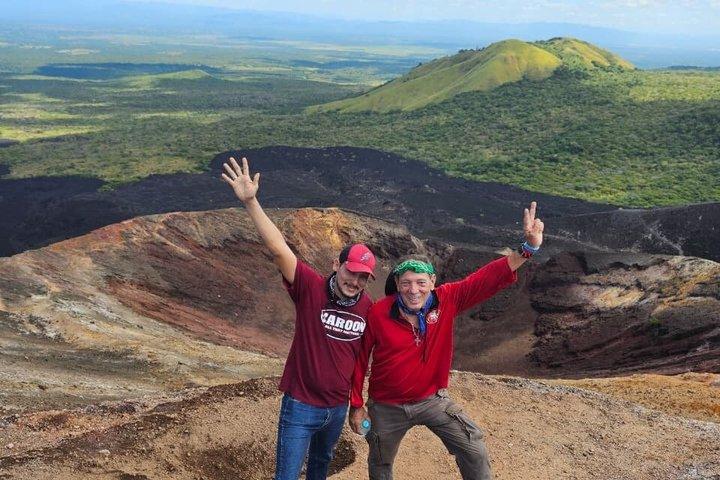 Cerro Negro Sand Boarding and León City Tour from Managua