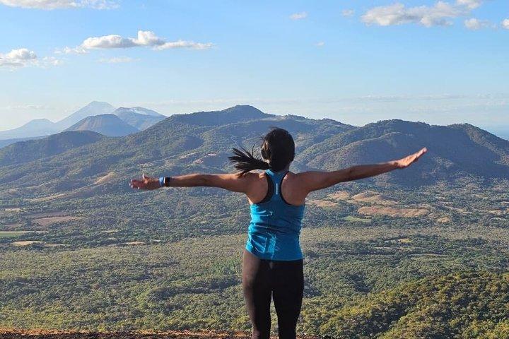 Cerro Negro Sand Boarding and León City Tour from Managua