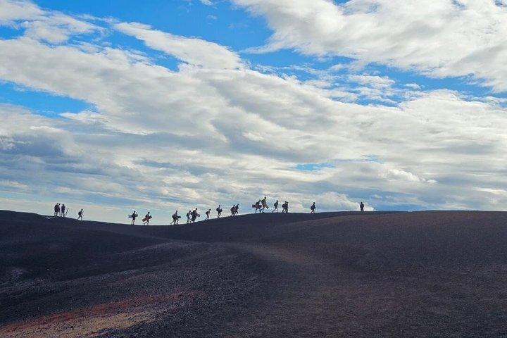 Cerro Negro Sand Boarding and León City Tour from Managua