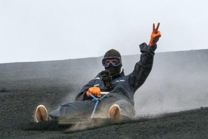 Cerro Negro Sand Boarding and León City Tour from Managua