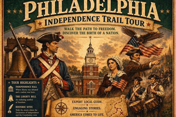 Philadelphia Independence Trail Tour