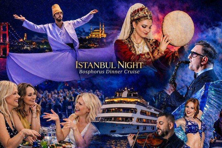 Istanbul Night Life : Bosphorus Dinner Cruise - Unlimited Drinks