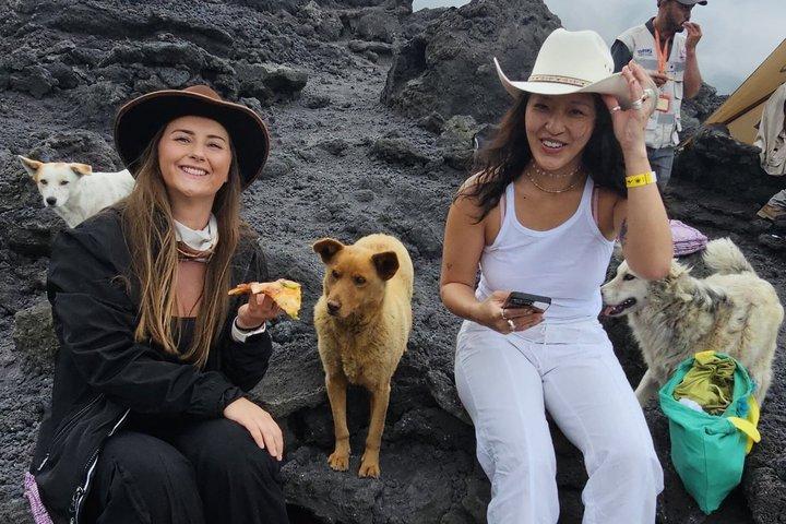 Epic Pacaya Volcano Hike w/ Pizza & Marshmallows