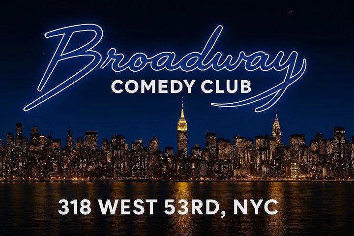 Stand Up Comedy LIVE in Times Square At Broadway Comedy Club