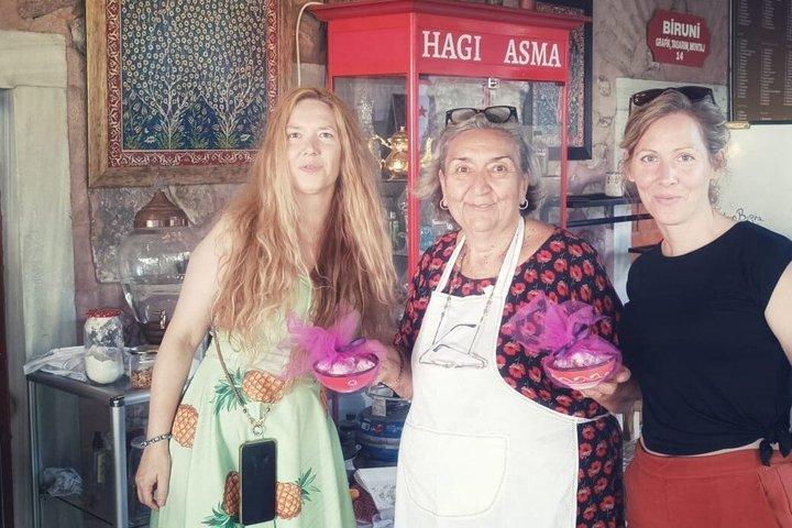 Turkish Delight Making Workshop / Cooking Class in Old City