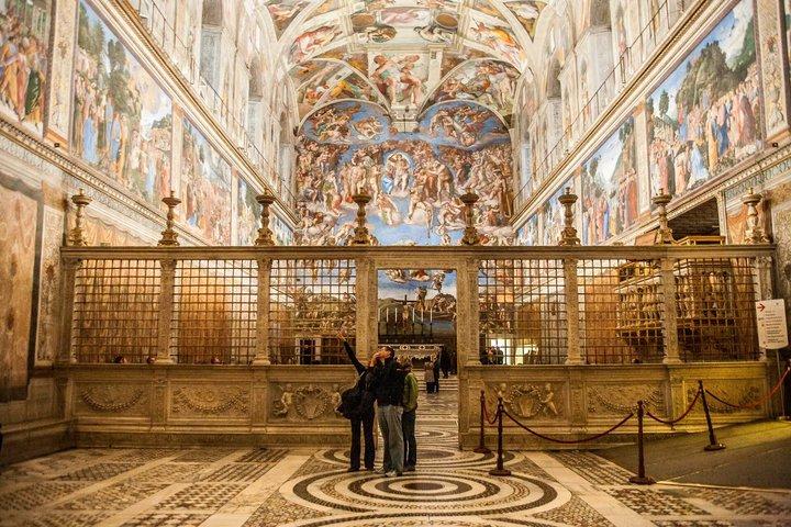 Vatican Museums and Sistine Chapel Entrance Ticket
