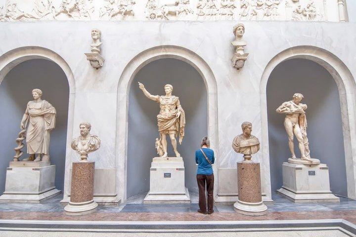Vatican Museums and Sistine Chapel Entrance Ticket