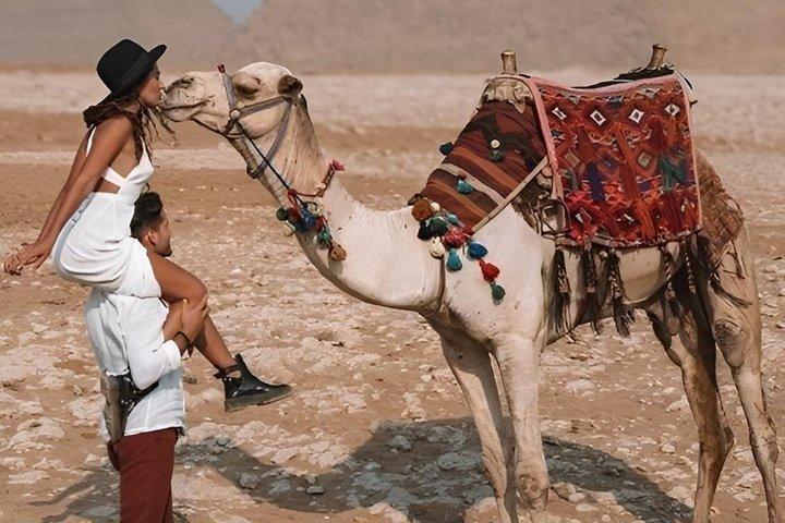 Private Tour of Giza Pyramids and Grand Egyptian Museum