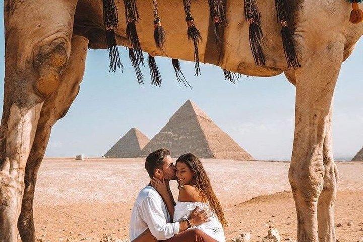 Private Tour of Giza Pyramids and Grand Egyptian Museum