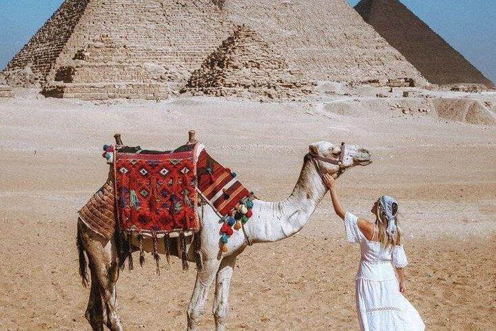 Private Tour of Giza Pyramids and Grand Egyptian Museum