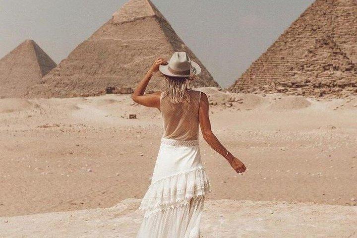 Private Tour of Giza Pyramids and Grand Egyptian Museum