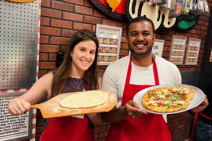 Hands-On Pizza Making Class in NYC