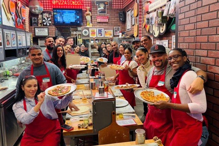 Hands-On Pizza Making Class in NYC