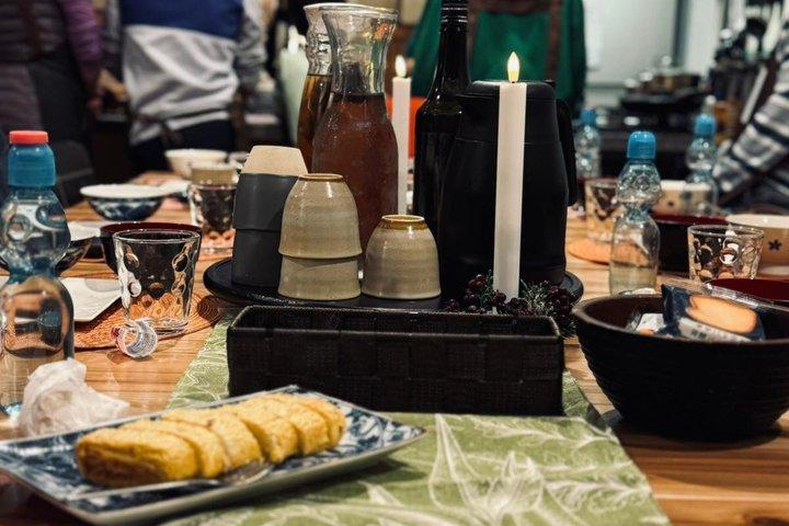 Kyoto Family Kitchen Home Cooking Class