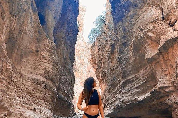 From Saranda: Permet Thermal Baths & Langarica Canyon Experience