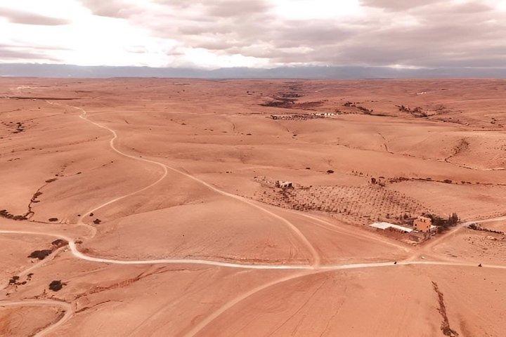 Agafay Desert Sunset Experience: Camel Ride, Dinner & Live Show