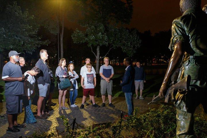 DC Monuments by Night: Open-Top Bus Tour of Illuminated Landmarks