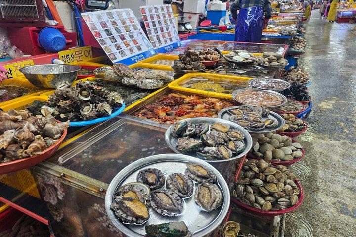 Kimchi Kitchens Busan Food Tour with 10+ Tastings