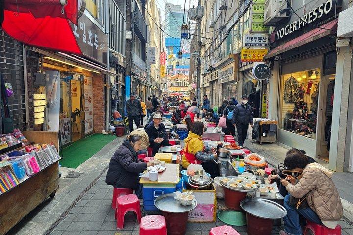 Kimchi Kitchens Busan Food Tour with 10+ Tastings