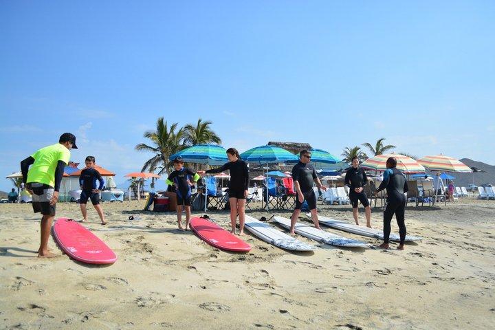 Private Surf Lessons at Cerritos