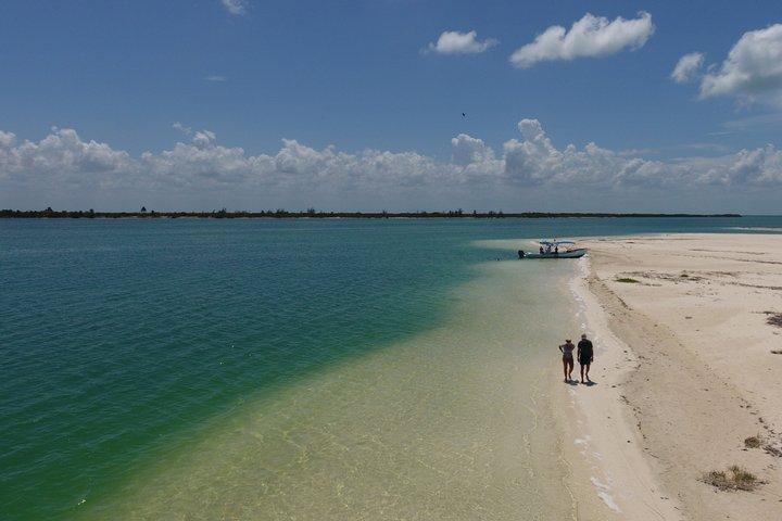3 Islands Snorkel on boat, Isla Blanca, Contoy, Mujeres