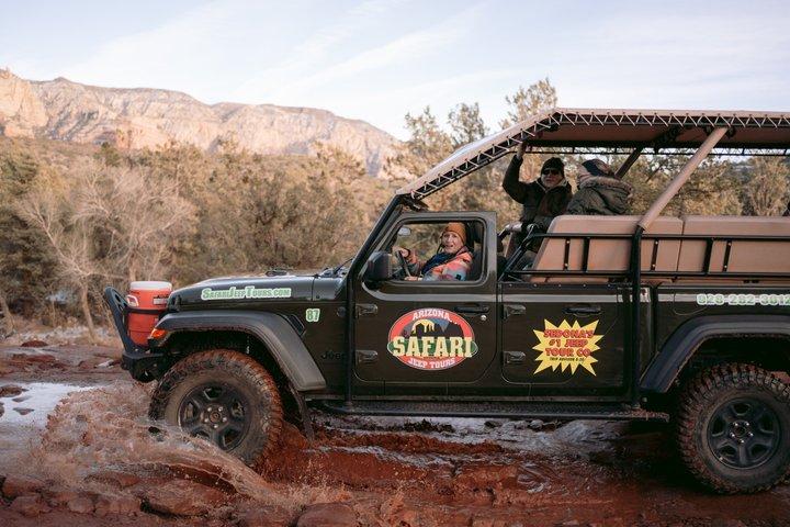 Sedona Seven Canyons Jeep Tour: Van Deren Cabin & Dry Creek Basin