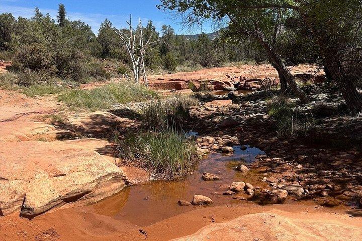 Sedona Seven Canyons Jeep Tour: Van Deren Cabin & Dry Creek Basin