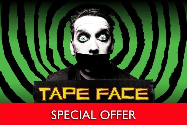 Tape Face at MGM Grand Hotel and Casino