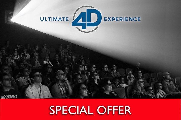 Ultimate 4D Experience at the Excalibur Hotel and Casino