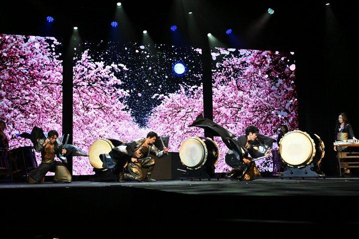 Kyoto Drum Tao Theater Package