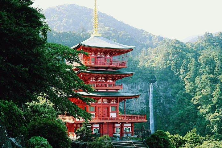 UNESCO KumanoKodo: Complete3Grand Shrines & Nachi Falls Day Trip
