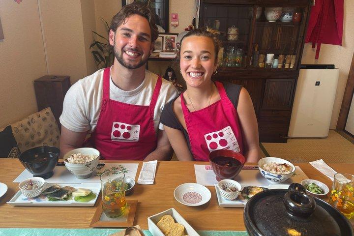 Washoku – Japanese Cooking Class in Shibuya, Tokyo