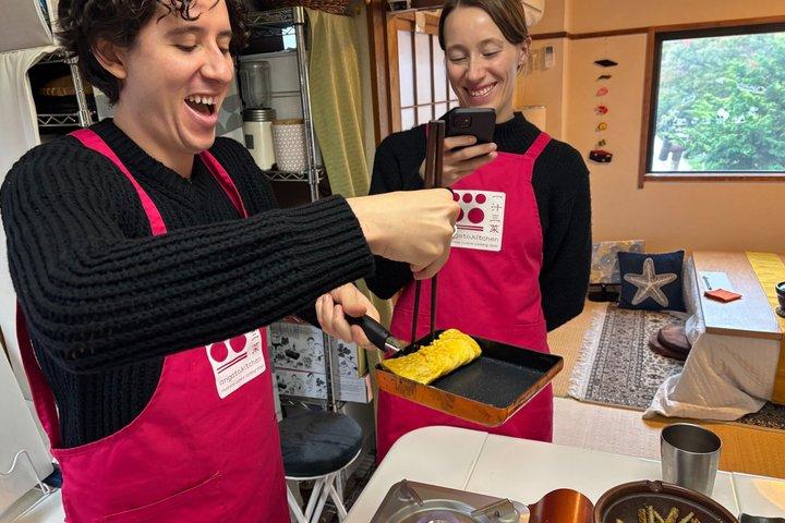 Washoku – Japanese Cooking Class in Shibuya, Tokyo