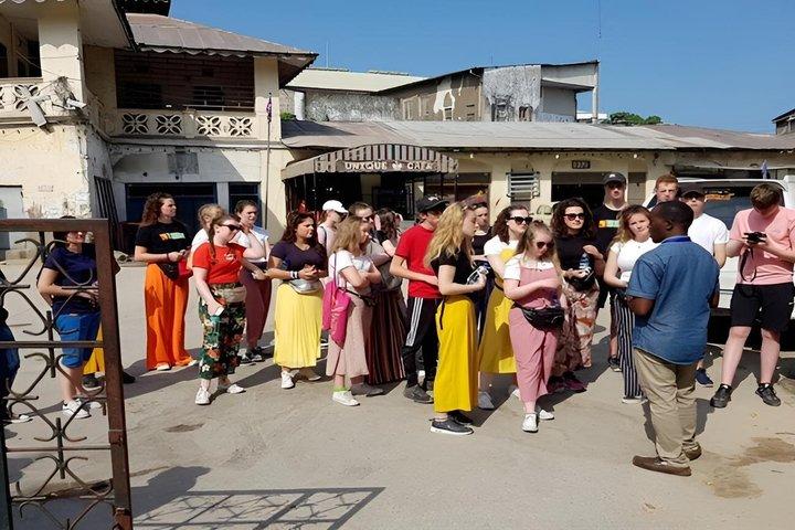 Stone Town Historical Walking Tour in Zanzibar