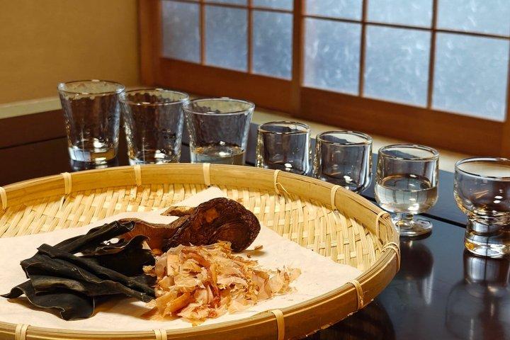 Kyoto Summer UMAMI Masterclass Dashi and Japanese Food