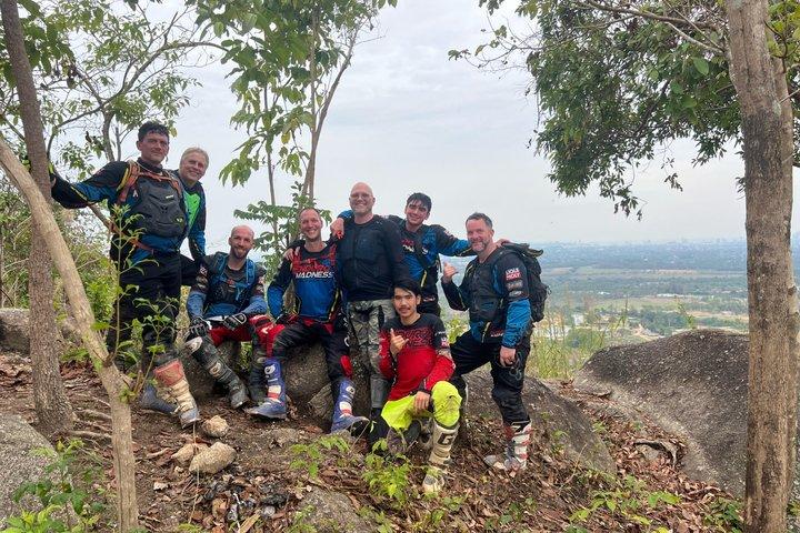 Pattaya Half Day Dirt Bike Tour