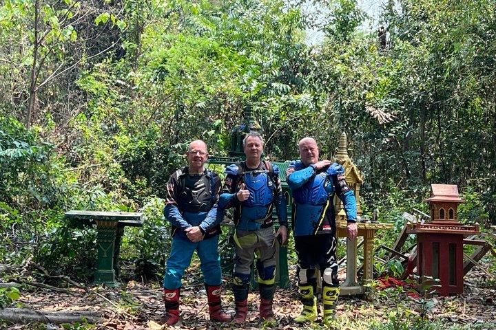 Pattaya Half Day Dirt Bike Tour