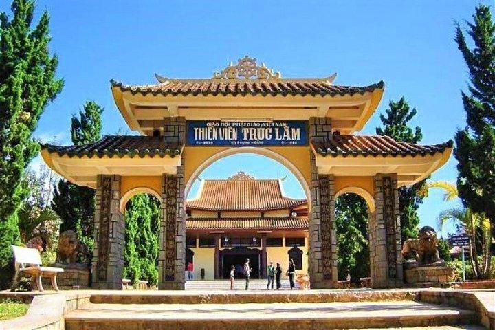 Da Lat Private City Tour and Pongour Waterfall