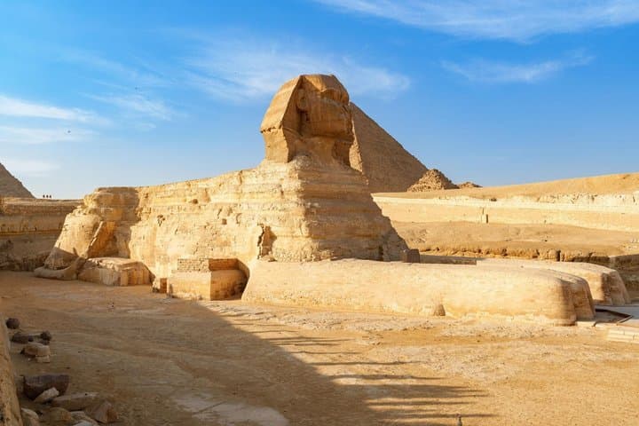 Worthy Private Giza Pyramids Experience with Camel Ride