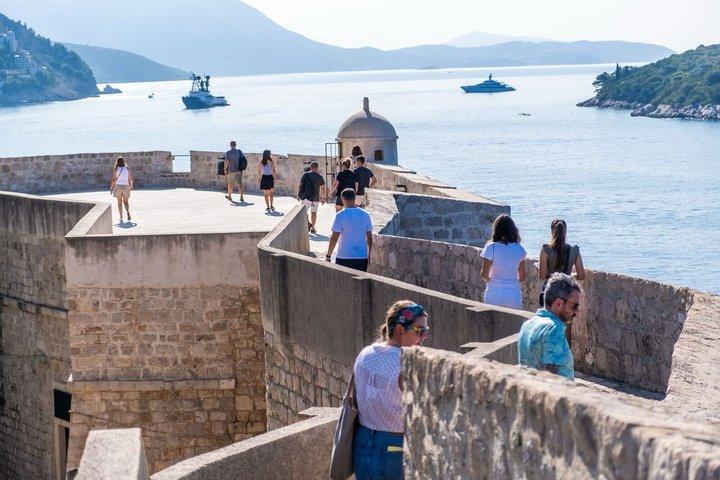 Dubrovnik City Walls Historic Sites and Adriatic Views