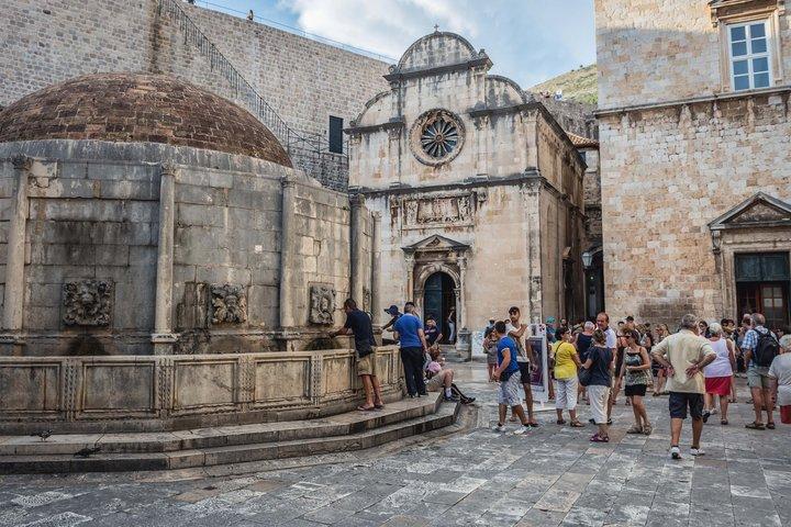 Dubrovnik City Walls Historic Sites and Adriatic Views